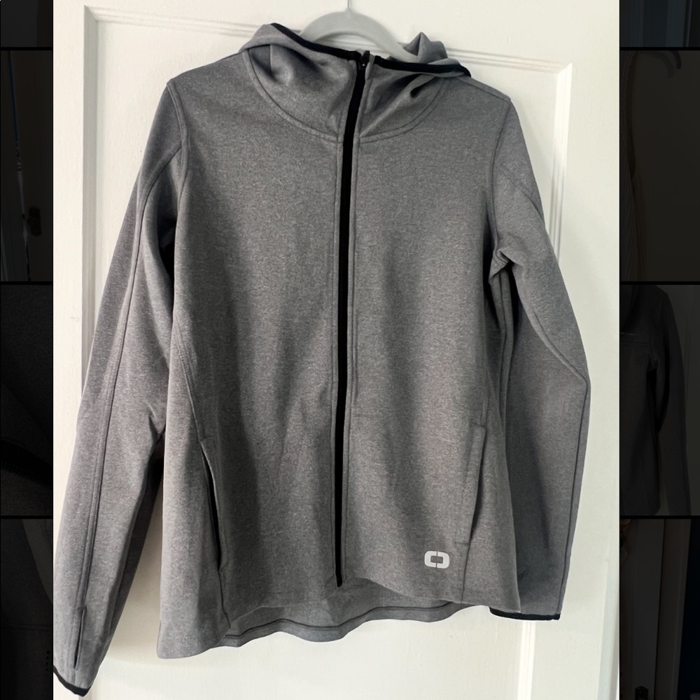 OGIO like new track jacket